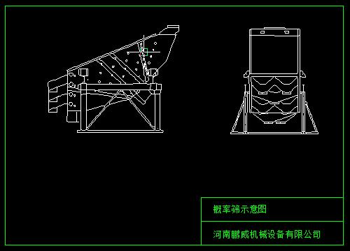 概率篩圖紙CAD、CAXA免費分享下載