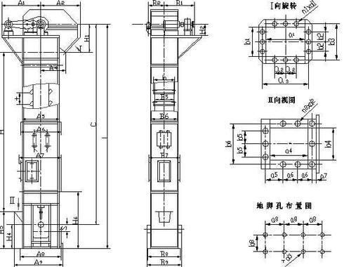 td160斗式提升機(jī)