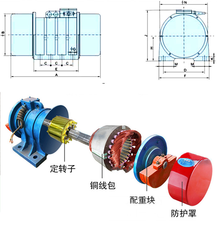 ZFB倉壁振動器